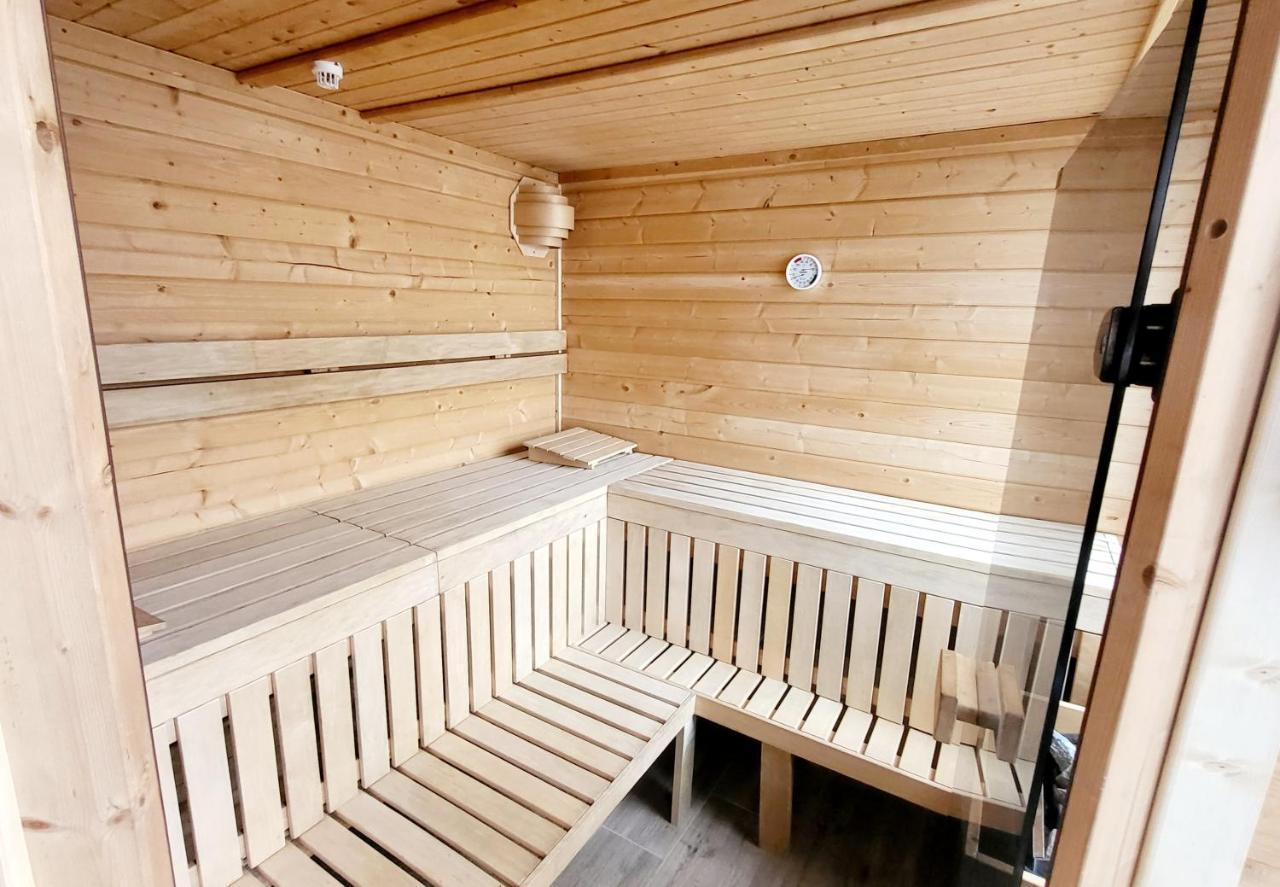 Seehaus Pippa Mit Sauna And Whirlpool Direkt Am See Mucheln Экстерьер фото