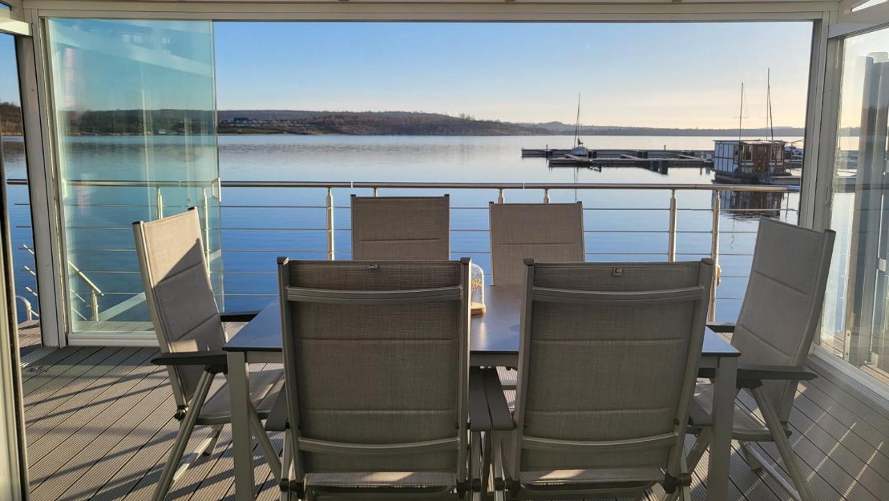 Seehaus Pippa Mit Sauna And Whirlpool Direkt Am See Mucheln Экстерьер фото